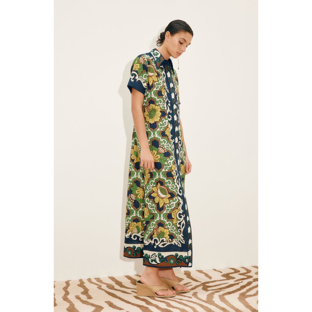 Alemais Maroc Shirtdress - Picture 3 of 10